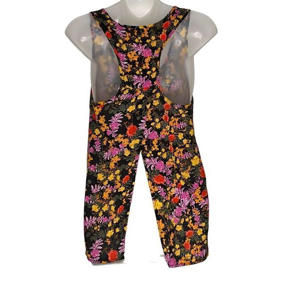 Ella Moss Split Back Floral Tank Top XS - Picture 4 of 6